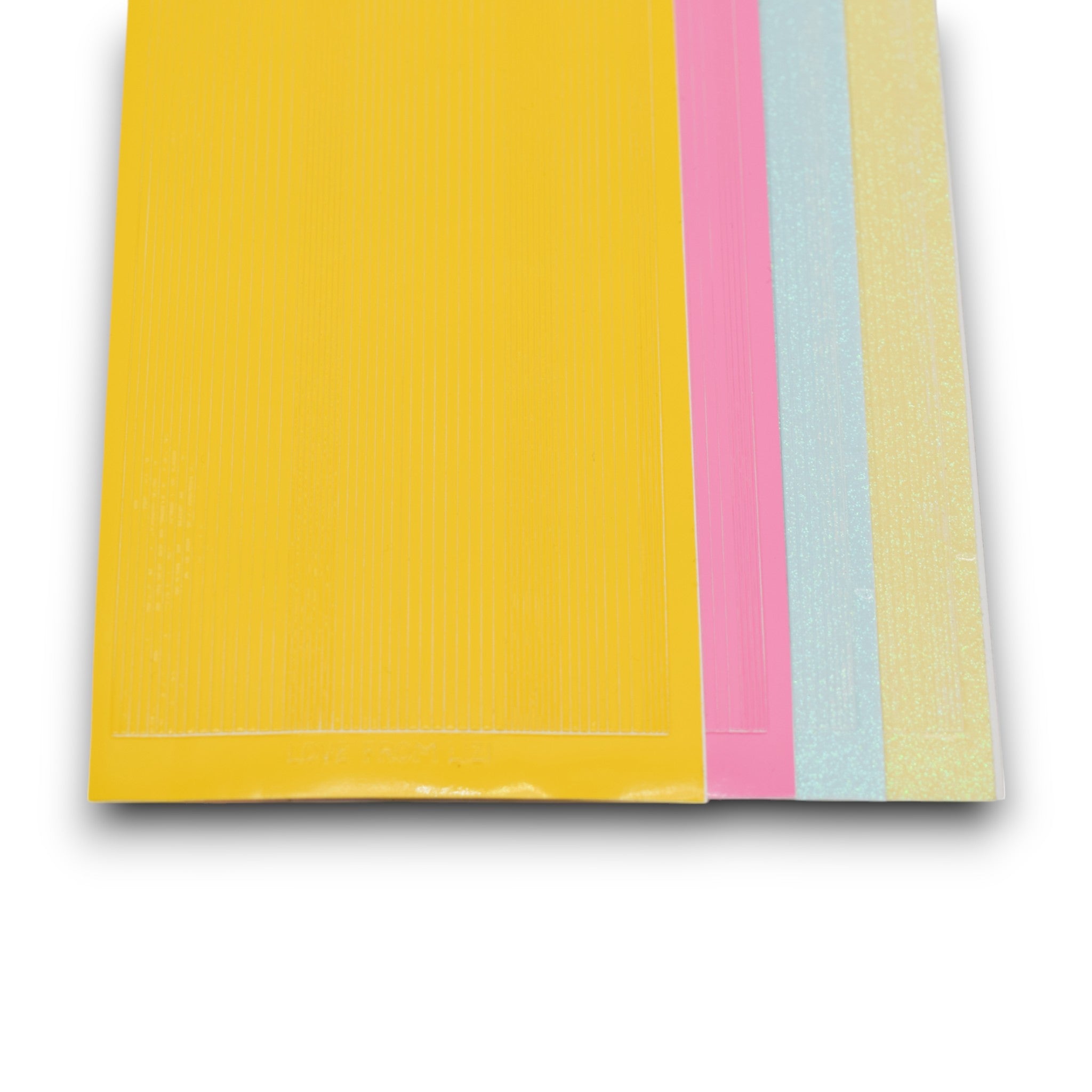 Sun Sea Sand - Pin Stripe Peel-Off 4 Pack
